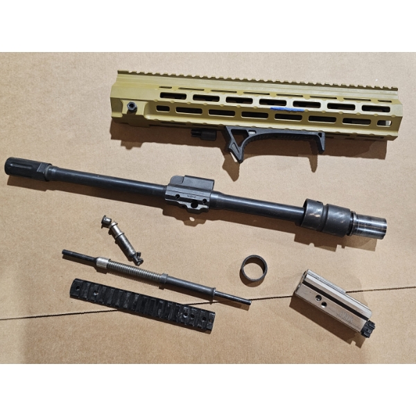 WK 180C to HK416 Hybrid Conversion Kit (Functional Prototype) 