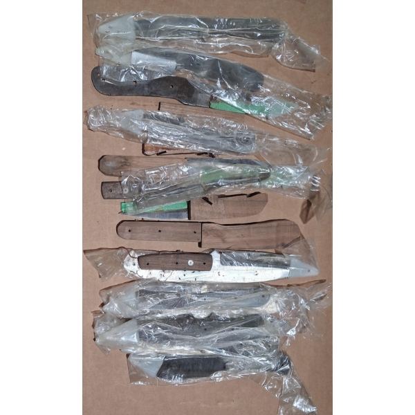 Build Your Own Knife Kit 