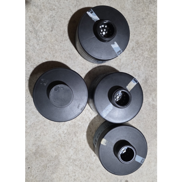 4 Pack of Used Filters 