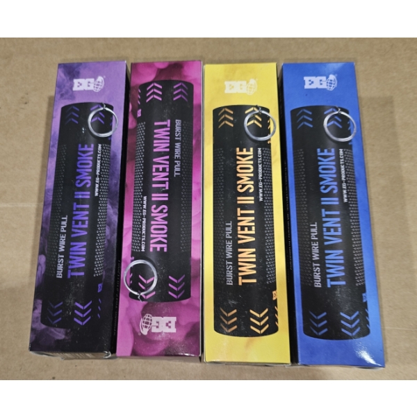 4 pack of twin vent smoke