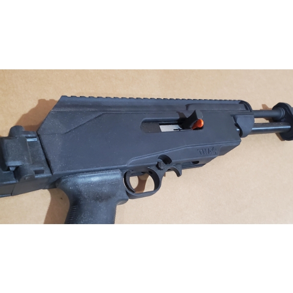 PROTOTYPE MOSSBERG PLINKSTER AK STYLE CONVERSION (MISSING HANDGUARD)