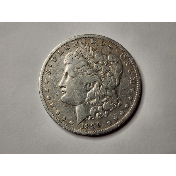 1890-O UNITED STATES MORGAN SILVER DOLLAR ~ 90% Silver United States Coin Minted in New Orleans! 