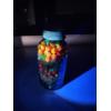Image 10 : Vintage Large Mason Jar Full of Assorted Marbles Including Some Uranium 