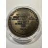 Image 2 : Jesus Christ Son of God Challenge Coin - Jesus Saves - Beautiful Coin In Protective Holder