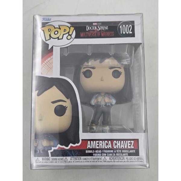 Marvel Doctor Strange 1002 America Chavez Funko Pop