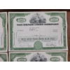 Image 4 : Lot of Four 1960's Grand Union Company Assorted Stock Certificates 
