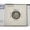 Image 7 : x10 Assorted Years 90% Silver Mercury Dimes FV: $1.00
