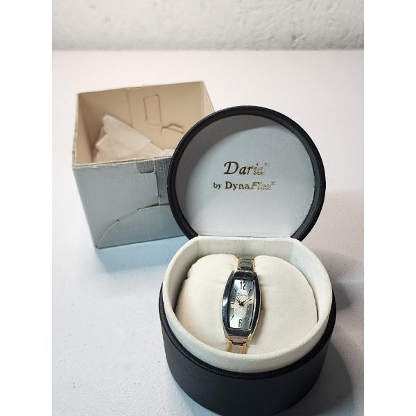 Daria by DynaFlex Women's Wristwatch Two-Tone; With Original Box