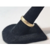Image 2 : Excellent 14K Yellow Gold Detailed Band - Size 6.5 - TW: 4.4g