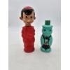 Image 1 : Vintage Pinocchio and Cricket Soaky Bottles
