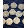 Image 3 : 90% Silver Dimes - Assorted Years 1960-64 - FV $1.20 