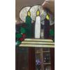 Image 4 : Stained Leaded Glass Panels - 3 Pcs As Shown - Religious 