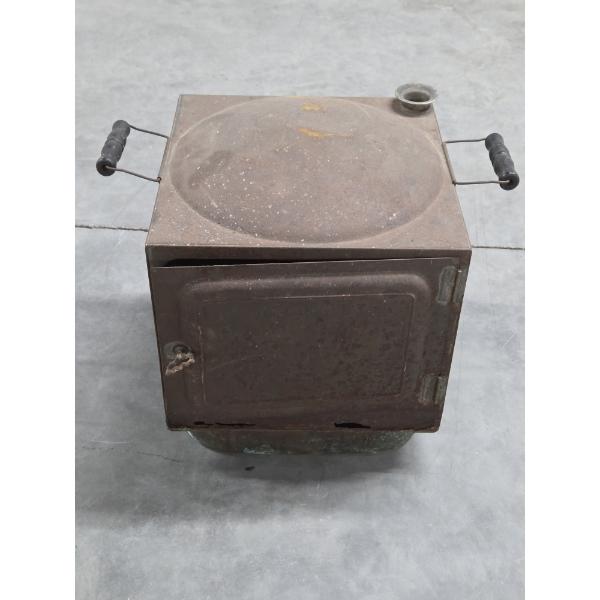 Vintage Swartzbaugh Metal Camping Conservo Oven 12''x12'' ~ *LOCAL PICKUP ONLY, NO SHIPPING OFFERED*
