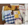 Image 3 : Lot of Assorted Teacloths, Pillowcases, Runners - Including Handmade