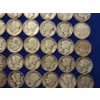 Image 5 : x32 Assorted Year Roosevelt and Mercury Silver Dimes FV: $3.20