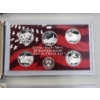 Image 3 : (3) U.S. Mint 50 State Quarters Silver Proof Sets: 2006, 2007, 2008