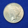 Image 1 : United States 1925 Silver Peace Dollar - 90% Silver 