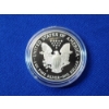 Image 3 : 1995 Silver American Eagle $1 Proof - 1 Troy Ounce 99.9% Silver w/ Original Box & COA