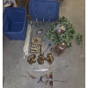 Image 1 : *Pick Up At Mantua Home-No Shipping Available* Great Condition Ceramic Vintage Wall Decor, Wind Chim