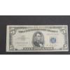 Image 4 : (2) $5 Blue Seal Silver Certificates Series 1934 D/1953 - Face Value: $10.00