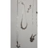 Image 2 : Collection of Sterling Necklaces, Bracelets, Earrings & More - Total Weight: 27.8g