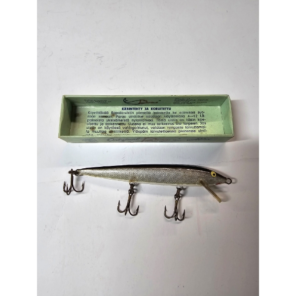 Vintage Rare Floater Rapala Wobbler Handmade in Finland w/ Original Box 