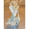 Image 2 : Sea Maiden Angel Porcelain Figure - 13.5"