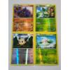 Image 1 : x4 Vintage Holo Pokemon Trading Cards: Boldore, Simisage, Lillipup, Cottonee