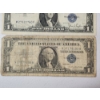 Image 4 : Three U.S. Blue Seal $1 Silver Certificates: Series 1935-D, 1935-D, & 1957-B