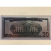 Image 2 : Incredible .99999 Silver $20.00 Foil Note In Protective Holder - Mint Condition