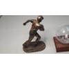 Image 5 : Hartland, Ohio Bronze MLB Grady Sizemore Figure & Baseball Display Stand Ft '71 Fergie Jenkins Card