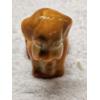 Image 1 : Vintage Uranium Degenhart Art Glass Figurine - Bittersweet Slag
