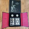 Image 1 : 2005 U.S. Mint American Legacy Collection - Including Two Silver Dollars! 