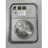 Image 2 : 2004 United States Silver Eagle .999 Fine Silver Coin