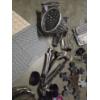 Image 5 : Storage Tote With Home Items Including Mirror, Cordless Phone, Candle Holders, Rubber Mats & More!