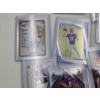 Image 3 : Lot of Assorted J.J. McCarthy Football Trading Cards - In Protective Holders