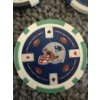 Image 6 : NFL New England Patriots Poker Chips - Full Set - Mint Condition