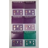Image 1 : 1984, 1986, 1987, 1989, 1991, 1994 United States Mint Proof Coin Sets