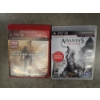 Image 4 : PlayStation 3 With 4 Controllers, 1 Wireless Controller, Cords, Padded Carrying Backpack, COD2 & Ass