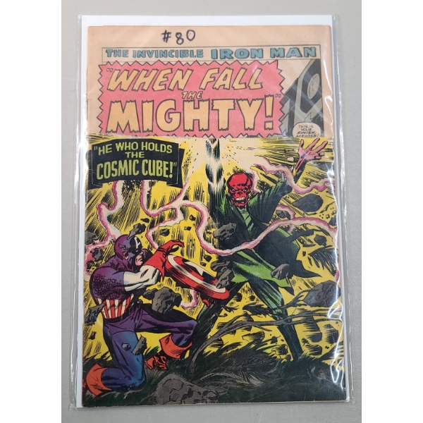 Vintage Marvel Comics "Tales of Suspense" Iron Man & Captain America #80 August 1966 Issue