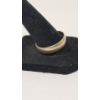 Image 3 : Men's 14K Yellow Gold Wedding Band - Size 11 - Weight: 4.9g