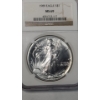 Image 2 : NGC 1989 MS 69 1 Troy Oz .999 Fine Silver American Eagle