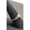 Image 2 : Disney Sterling Silver Mickey Shaped Ring With Blue Stones - Size 5 - Total Weight: 1.9g