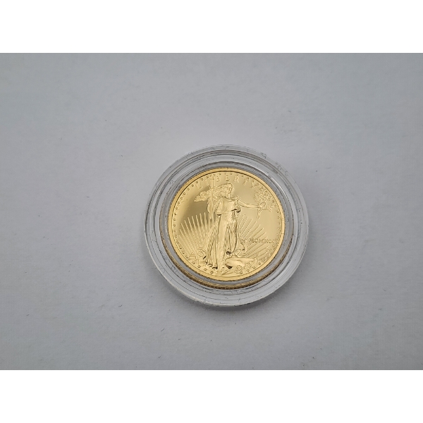 1991-P American Gold Eagle Coin $10 1/4th Ounce Gold Proof