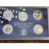 Image 4 : 2005 U.S. Mint Proof Set - FV $2.96 - 90% Silver Includes dime, half dollar, California quarter, Kan