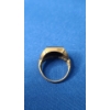 Image 4 : Vintage 10K Gold Ring Featuring A Carved Hematite Intaglio Of A Roman Soldier - Weight: 5.1g