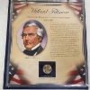 Image 11 : U.S. Presidents Coin Collection Vol. I Including Presidential Dollars: Washington-Fillmore - $13 FV