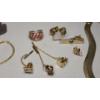 Image 10 : Lot Of Assorted Gold-tone Jewlery & More