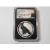 Image 2 : NGC 2017 P Australia .9999 Silver Wedge-Tailed Eagle FDOI MS 70 Signed by Mercanti w/ Display Box