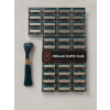 Image 1 : BRAND NEW Dollar Shave Club Handle With 40 Refill Cartridges Each With 6 Blades! ~ 6 Blade Razors - 